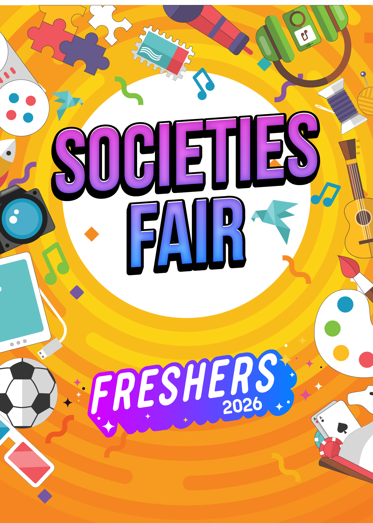 Societies Fair